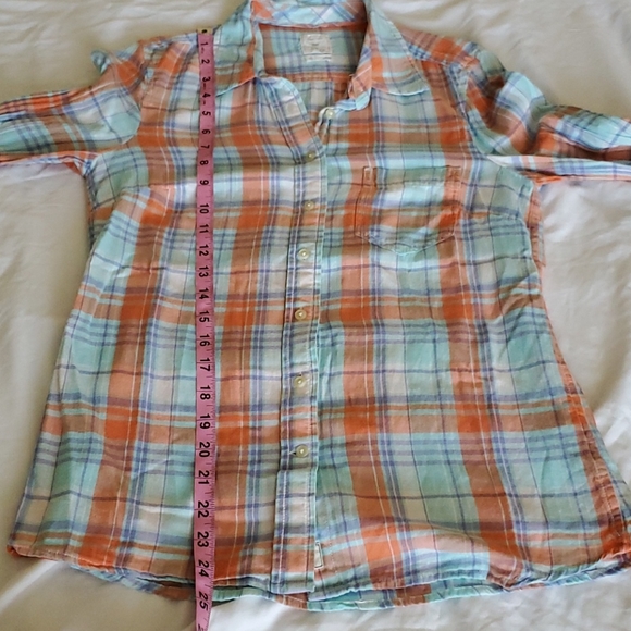 Womens GAP flannel shirt. Xs - Picture 11 of 11